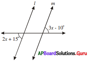 AP Board 8th Class Maths Solutions Chapter 2 ఏకచరరాశిలో రేఖీయ సమీకరణాలు Ex 2.4 1