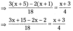 AP Board 8th Class Maths Solutions Chapter 2 ఏకచరరాశిలో రేఖీయ సమీకరణాలు Ex 2.5 7