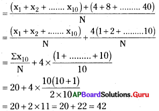 AP Board 8th Class Maths Solutions Chapter 7 పౌనఃపున్య విభాజన పట్టికలు, రేఖాచిత్రములు Ex 7.1 12