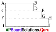 AP Board 8th Class Maths Solutions Chapter 9 సమతల పటముల వైశాల్యములు Ex 9.1 2