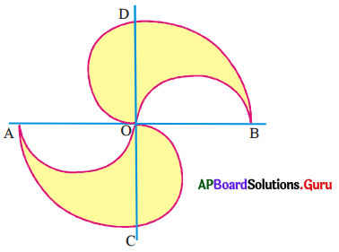AP Board 8th Class Maths Solutions Chapter 9 సమతల పటముల వైశాల్యములు Ex 9.2 13