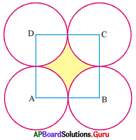AP Board 8th Class Maths Solutions Chapter 9 సమతల పటముల వైశాల్యములు Ex 9.2 16