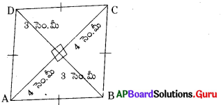AP Board 8th Class Maths Solutions Chapter 9 సమతల పటముల వైశాల్యములు InText Questions 4