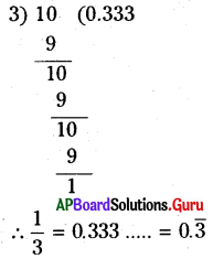 AP Board 9th Class Maths Solutions Chapter 1 వాస్తవ సంఖ్యలు InText Questions 8