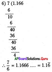 AP Board 9th Class Maths Solutions Chapter 1 వాస్తవ సంఖ్యలు InText Questions 9
