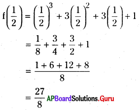 AP Board 9th Class Maths Solutions Chapter 2 బహుపదులు మరియు కారణాంక విభజన Ex 2.3 1