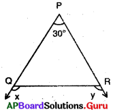 AP 9th Class Maths Bits 4th Lesson సరళ రేఖలు మరియు కోణములు 19
