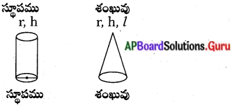 AP Board 10th Class Maths Solutions Chapter 10 క్షేత్రమితి Exercise 10. ...