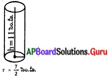 AP Board 10th Class Maths Solutions Chapter 10 క్షేత్రమితి Exercise 10. ...