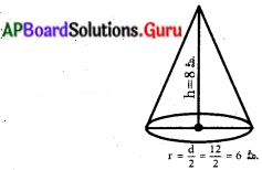 AP Board 10th Class Maths Solutions Chapter 10 క్షేత్రమితి Exercise 10. ...