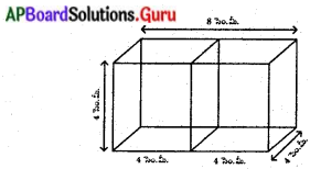 AP Board 10th Class Maths Solutions Chapter 10 క్షేత్రమితి Exercise 10. ...