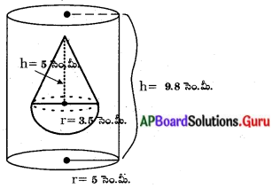 AP Board 10th Class Maths Solutions Chapter 10 క్షేత్రమితి Exercise 10. ...