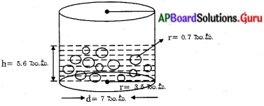 AP Board 10th Class Maths Solutions Chapter 10 క్షేత్రమితి Exercise 10. ...