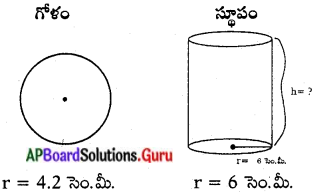 AP Board 10th Class Maths Solutions Chapter 10 క్షేత్రమితి Exercise 10. ...