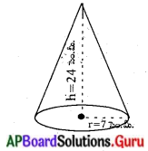 AP Board 10th Class Maths Solutions Chapter 10 క్షేత్రమితి Exercise 10.1 1