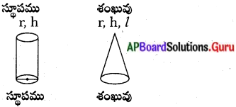 AP Board 10th Class Maths Solutions Chapter 10 క్షేత్రమితి Exercise 10.1 4