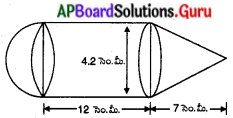 AP Board 10th Class Maths Solutions Chapter 10 క్షేత్రమితి Optional Exercise 1