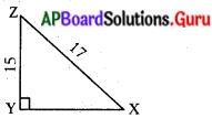AP Board 10th Class Maths Solutions Chapter 11 త్రికోణమితి InText Questions 10