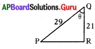 AP Board 10th Class Maths Solutions Chapter 11 త్రికోణమితి InText Questions 3