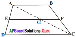 AP Board 10th Class Maths Solutions Chapter 8 సరూప త్రిభుజాలు InText ...
