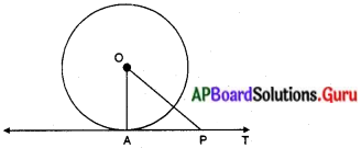 AP Board 10th Class Maths Solutions Chapter 9 వృత్తాలకు స్పర్శరేఖలు మరియు ఛేదనరేఖలు InText Questions 6