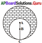 AP Board 10th Class Maths Solutions Chapter 9 వృత్తాలకు స్పర్శరేఖలు మరియు ఛేదనరేఖలు Optional Exercise 6