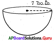 AP Board 9th Class Maths Solutions Chapter 10 ఉపరితల వైశాల్యములు మరియు ఘనపరిమాణములు InText Questions 18