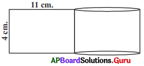 AP Board 9th Class Maths Solutions Chapter 10 ఉపరితల వైశాల్యములు మరియు ఘనపరిమాణములు InText Questions 25