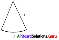 AP Board 9th Class Maths Solutions Chapter 10 ఉపరితల వైశాల్యములు మరియు ఘనపరిమాణములు InText Questions 3