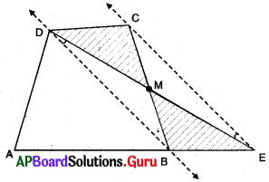 AP Board 9th Class Maths Solutions Chapter 11 వైశాల్యాలు Ex 11.3 11