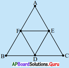 AP Board 9th Class Maths Solutions Chapter 11 వైశాల్యాలు Ex 11.3 4