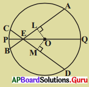 AP Board 9th Class Maths Solutions Chapter 12 వృత్తాలు Ex 12.3 6