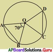 AP Board 9th Class Maths Solutions Chapter 12 వృత్తాలు Ex 12.4 12