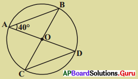 AP Board 9th Class Maths Solutions Chapter 12 వృత్తాలు Ex 12.4 3