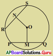 AP Board 9th Class Maths Solutions Chapter 12 వృత్తాలు Ex 12.4 8