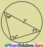 AP Board 9th Class Maths Solutions Chapter 12 వృత్తాలు Ex 12.5 3