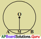 AP Board 9th Class Maths Solutions Chapter 12 వృత్తాలు InText Questions 2
