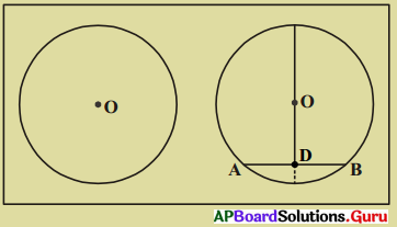 AP Board 9th Class Maths Solutions Chapter 12 వృత్తాలు InText Questions 7