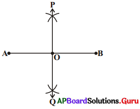 AP Board 9th Class Maths Solutions Chapter 13 జ్యామితీయ నిర్మాణాలు InText Questions 7