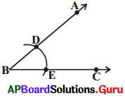 AP Board 9th Class Maths Solutions Chapter 13 జ్యామితీయ నిర్మాణాలు InText Questions 9