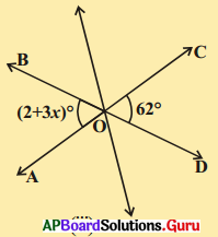 AP Board 9th Class Maths Solutions Chapter 4 సరళ రేఖలు మరియు కోణములు Ex 4.2 4