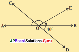 AP Board 9th Class Maths Solutions Chapter 4 సరళ రేఖలు మరియు కోణములు Ex 4.2 6