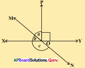 AP Board 9th Class Maths Solutions Chapter 4 సరళ రేఖలు మరియు కోణములు Ex 4.2 7