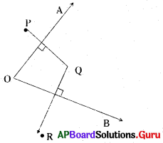 AP Board 9th Class Maths Solutions Chapter 4 సరళ రేఖలు మరియు కోణములు Ex 4.3 15