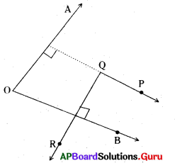 AP Board 9th Class Maths Solutions Chapter 4 సరళ రేఖలు మరియు కోణములు Ex 4.3 16