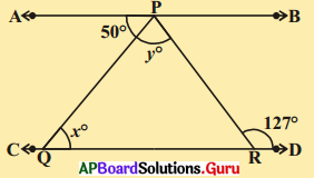 AP Board 9th Class Maths Solutions Chapter 4 సరళ రేఖలు మరియు కోణములు Ex 4.3 17