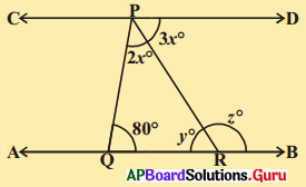 AP Board 9th Class Maths Solutions Chapter 4 సరళ రేఖలు మరియు కోణములు Ex 4.3 23