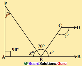 AP Board 9th Class Maths Solutions Chapter 4 సరళ రేఖలు మరియు కోణములు Ex 4.3 24