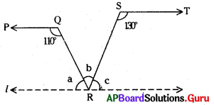 AP Board 9th Class Maths Solutions Chapter 4 సరళ రేఖలు మరియు కోణములు Ex 4.3 6