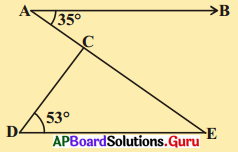 AP Board 9th Class Maths Solutions Chapter 4 సరళ రేఖలు మరియు కోణములు Ex 4.4 11